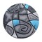 Flash Furniture Red 7' x 7' Round Abstract Design Area Rug ACD-RGTRZ860-77-RD-GG - alternate 7